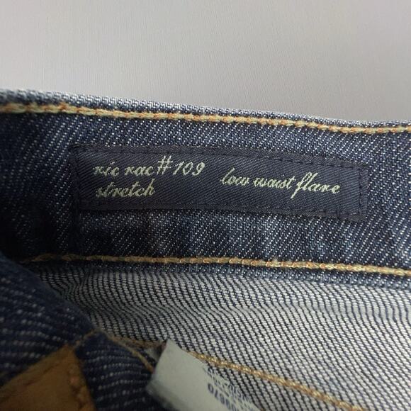 Citizens of Humanity Ric Rac Flare Jeans 24 Low Rise - Picture 12 of 13